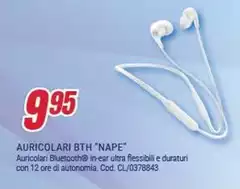 Auricolari Bth "nape"