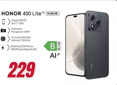 Honor - 400 Lite