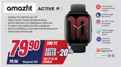 Amazfit - Active Amazfit - Active