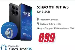 Xiaomi - 15T Pro 12+512GB