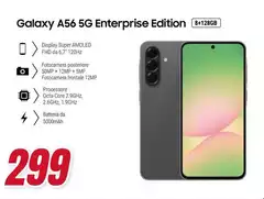 Samsung - Galaxy A56 5G Enterprise Edition