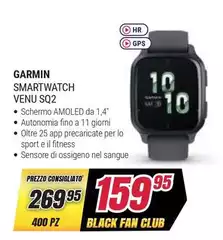 Garmin - Smartwatch Venu Sq2 Garmin - Smartwatch Venu Sq2