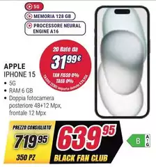 Engine - Iphone 15 5g