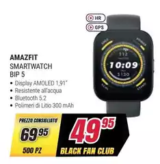 Amazfit - Smartwatch BIP 5 Amazfit - Smartwatch BIP 5