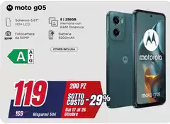 Motorola - Moto G05