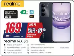 Realme -  14x5g