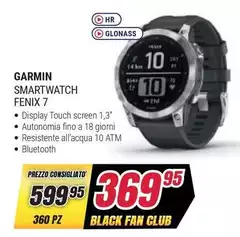 Garmin - Smartwatch Fenix 7 Garmin - Smartwatch Fenix 7