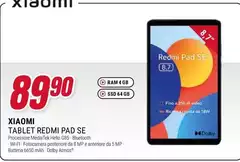 Xiaomi - Tablet Redmi Pad Se
