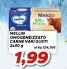 Mellin - Omogeneizzato Carne