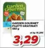 Garden gourmet - Filetti Gratinati Garden gourmet - Filetti Gratinati