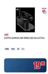 Jvc - Cuffie Auricolari Wireless HA-A3T-B-U