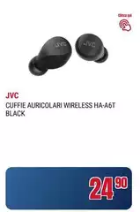 Jvc - Cuffie Auricolari Wireless HA-A6T Black