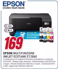 Epson - EcoTank ET-2860