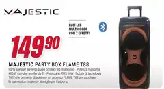 Majestic - Party Box Flame T88