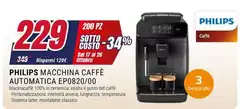 Philips - Macchina Caffè Automatica Ep0820/00 Philips - Macchina Caffè Automatica Ep0820/00