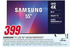 Samsung - Tv Led 55" UE55U7000FUXZT