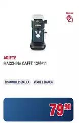 Ariete - Macchina Caffe' 1399/11 Ariete - Macchina Caffe' 1399/11