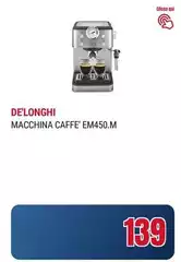 Macchina Caffe' Em450.m Macchina Caffe' Em450.m