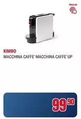 Kimbo - Macchina Caffe' Macchina Caffè'up Kimbo - Macchina Caffe' Macchina Caffè'up