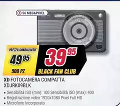 Pixel - Xd Fotocamera Compatta Xdjrko9blk