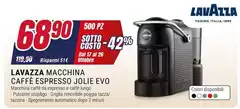 Lavazza -  Macchina Caffè Espresso Jolie Evo Lavazza -  Macchina Caffè Espresso Jolie Evo