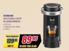 Borbone Macchina Caffé Bluemoonnera Borbone Macchina Caffé Bluemoonnera