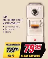 Illy - Macchina Caffé X3Shinywhite Illy - Macchina Caffé X3Shinywhite