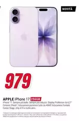 Apple - Iphone 17 256GB Titanio Blu