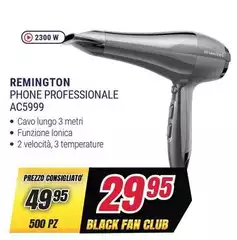 Remington - Phon Professionale AC5999