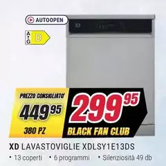 Db - Lavastoviglie XDLSY1613DS Db - Lavastoviglie XDLSY1613DS