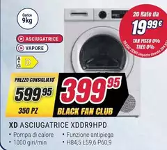 Asciugatrice Xddrphdrp Asciugatrice Xddrphdrp