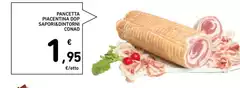 Conad - Pancetta Piacentina DOP Sapori&Dintorni Conad - Pancetta Piacentina DOP Sapori&Dintorni
