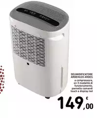 Ardes - DeUMADIFICATORE AROBE402 Ardes - DeUMADIFICATORE AROBE402
