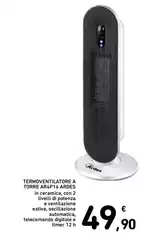 Ardes - Termoventilatore A Torre Agrip Ardes - Termoventilatore A Torre Agrip