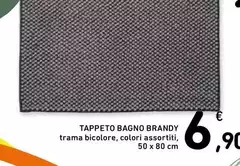 Tappeto Bagno Brandy