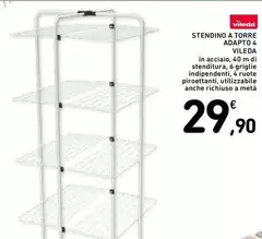 Vileda - Stendino atore adapto 4 a