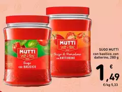 Mutti - Sugo  Mutti - Sugo