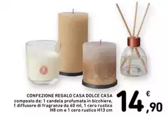 Fragranze - Confezione Regalo Casa Dolce Casa Fragranze - Confezione Regalo Casa Dolce Casa
