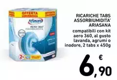 Ariasana - Ricariche Tabs Assorbiumidità Ariasana - Ricariche Tabs Assorbiumidità