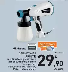 Ariete - Sani Jet 4126 Ariete - Sani Jet 4126