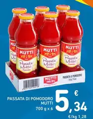 Mutti - Passata Di Pomodoro Mutti - Passata Di Pomodoro