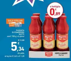 Mutti - Passata Di Pomodoro Mutti - Passata Di Pomodoro