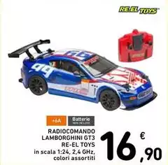 Re.el toys - Radiocomando Lamborghini Gt3
