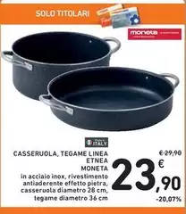 Solo - Casseruola, Tegame Linea Etnea Solo - Casseruola, Tegame Linea Etnea