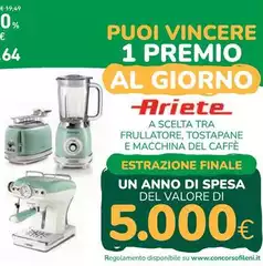Ariete - Frullatore, Tostapane E Macchina Del Caffè Ariete - Frullatore, Tostapane E Macchina Del Caffè