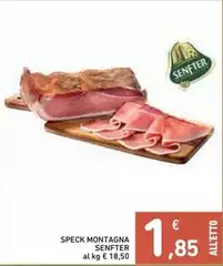 Senfter - Speck Montagna