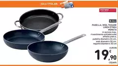 Solo - Padella, Wok, Tegame Linea E Tinta Solo - Padella, Wok, Tegame Linea E Tinta