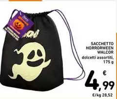 Walcor - Sacchetto Horrorween Walcor - Sacchetto Horrorween