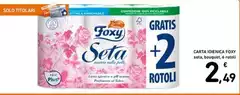 Foxy - Carta Igienica Foxy - Carta Igienica