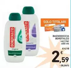Borotalco - Bagnodoccia Borotalco - Bagnodoccia
